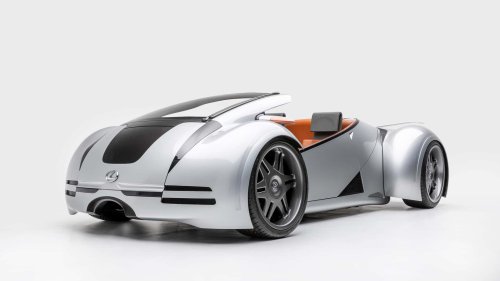 Lexus, Vergessene Studien: Lexus 2054 Concept für Tom Cruise