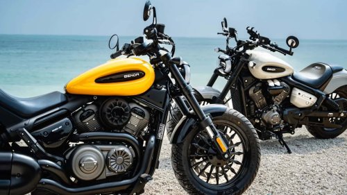 ¿Estilo cruiser con comodidad de scooter? Conoce la Benda Chinchilla 350 CVT