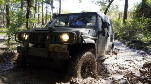 ¿Conoces estos vehículos militares? Los Agrale Marruá son brasileños