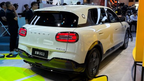 Chery QQ3 2026: ¿un compacto eléctrico para EBRO?