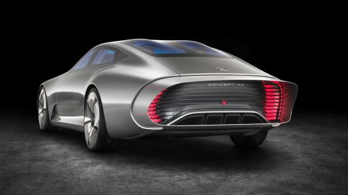 La Mercedes avec l'aérodynamique la plus étrange du monde