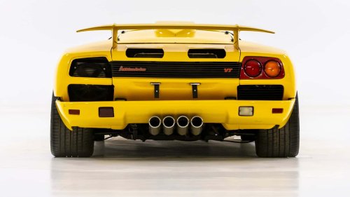 Lamborghini, VW a secrètement installé un moteur W16 dans une Lamborghini Diablo