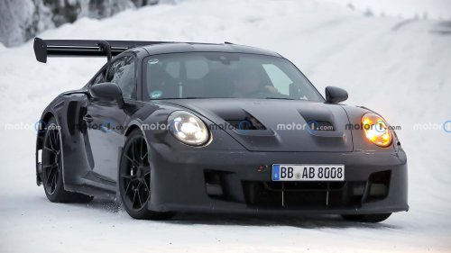 Porsche 911 GT3 RS (2026) als Erlkönig erwischt (Update)