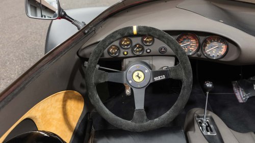 Vergessene Studien: Der Ferrari aus einer anderen Dimension