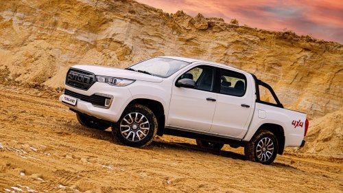 Foton: toma de contacto 4x4 con sus pick-up baratos