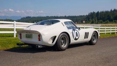 Ferrari, Ferrari Enzo, La Ferrari Enzo établit un nouveau record