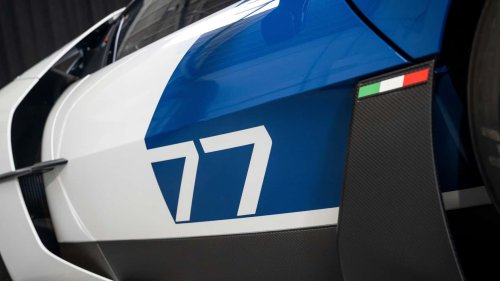 Maserati, Maserati MCXtrema, 62 dans le monde, mais aucune comme celle-ci