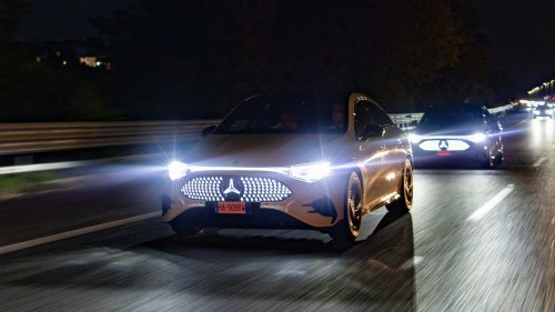 Esta es la autonomía real del Mercedes-Benz CLA eléctrico