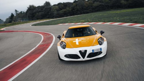 Alfa Romeo 4C GT Larini, la légende est de retour sur la piste