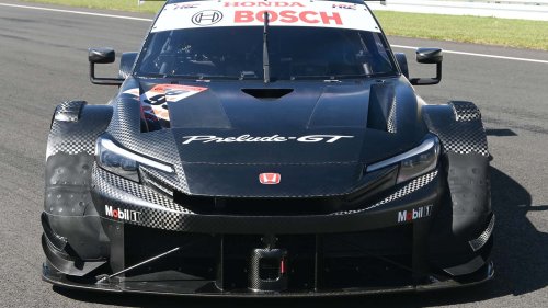 Honda, The Honda Prelude Is Already Going Racing. And It's Ridiculously Powerful
