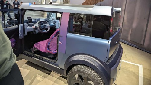 Dacia Hipster Concept: Könnte so ein billiges E-Auto aussehen?