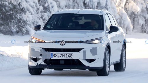 Neuer VW T-Roc R (2026) als Erlkönig erwischt