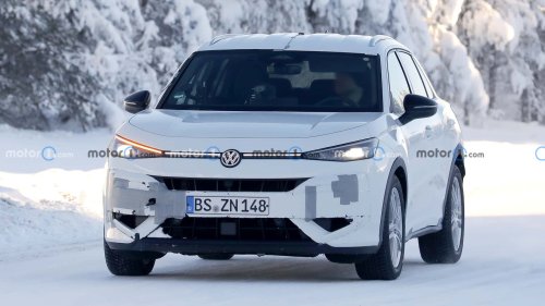 Neuer VW T-Roc R (2026) als Erlkönig erwischt
