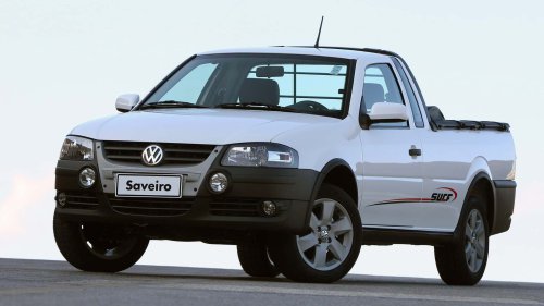 ¿Sabías que hay un Volkswagen Passat pick-up? Así es el VW Saveiro