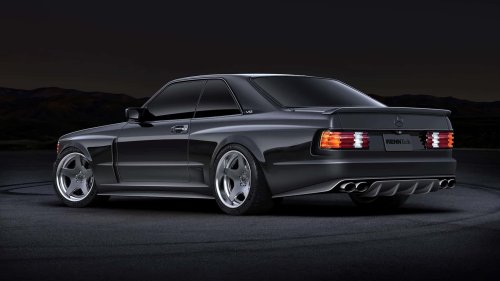 Mercedes, This Classic Mercedes Is Getting An Awesome Widebody, V12 Makeover