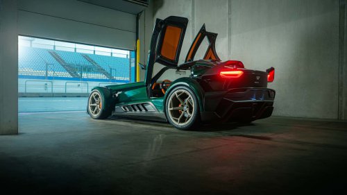 Donkervoort Shoved A Ford GT Engine Into Its New Sports Car: Meet The P24 RS