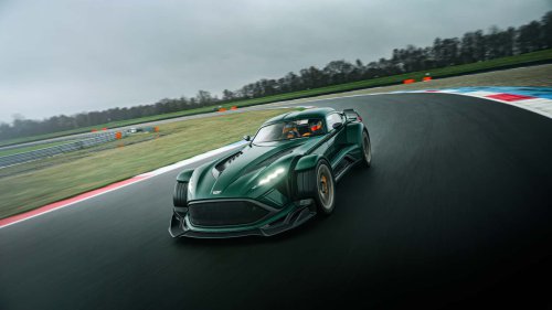 Donkervoort Shoved A Ford GT Engine Into Its New Sports Car: Meet The P24 RS