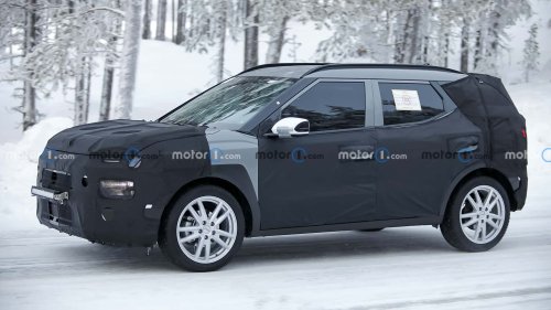 Hyundai, Hyundai Bayon, Erwischt: Neuer Hyundai Bayon wird deutlich größer