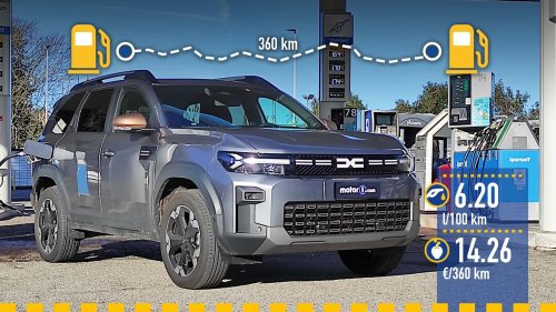 Dacia, Dacia Bigster mild hybrid GPL (2026), essai de consommation en conditions réelles
