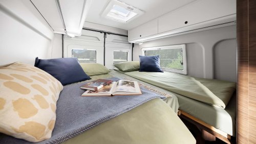 Corigon CV 65 S 2026: la camper de precio asequible para primavera