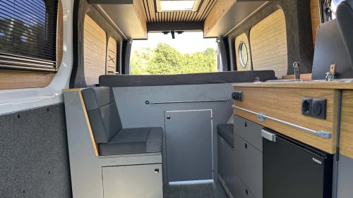 Nissan, Nissan y Eiffeland crean la Interstart camper eléctrica del futuro