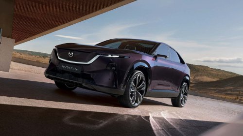 Mazda Launches A New Electric Crossover For Europe With Chinese Roots