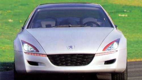Peugeot, Peugeot Nautilus, la gran berlina con motor V6 de finales de los años 90
