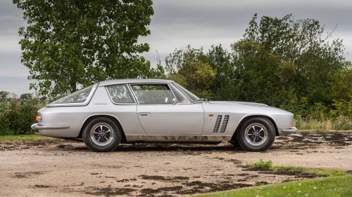 Jensen Interceptor: Ein Name mit Geschichte