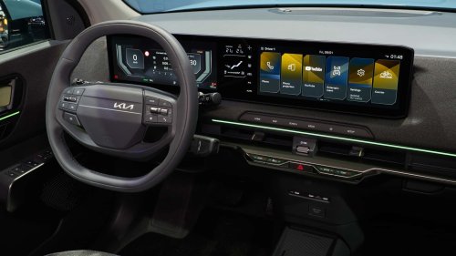 Kia, La nouvelle Kia EV2 est un petit véhicule électrique au design original et carré.