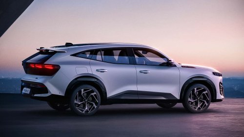 Renault, Renault Filante (2026): Neues Flaggschiff-SUV auf Geely-Basis enthüllt
