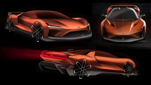 Italdesign, Italdesign bringt den NSX mit Hondas Segen zurück