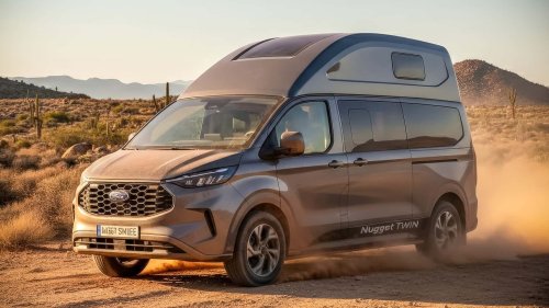 Ford, Ford Nugget, Ford Nugget Hochdach (2026): Mehr Platz aus der Nugget-Schmiede
