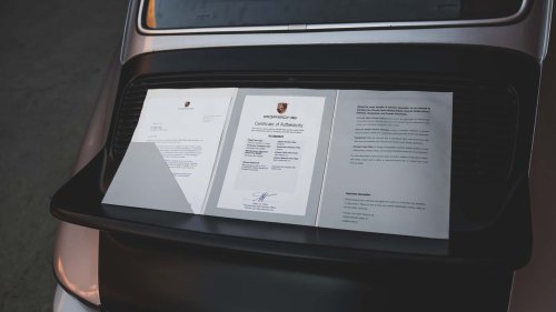 Connaissez-vous le dernier modèle Porsche de route à injection mécanique ?