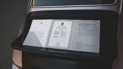 Connaissez-vous le dernier modèle Porsche de route à injection mécanique ?