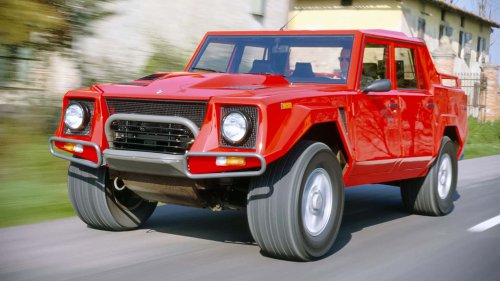 Lamborghini LM 002 (1986-1993) : Proie énorme et délirante