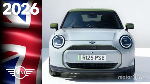 MINI 2026, les nouveautés à venir