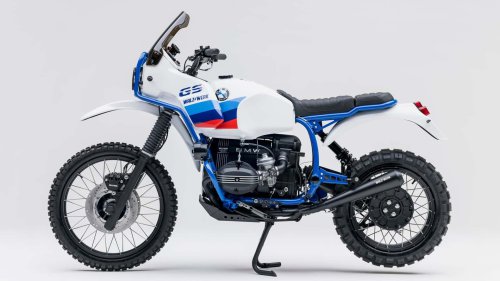 Atento a esta BMW Adventure personalizada: ¡nos vuelve locos!