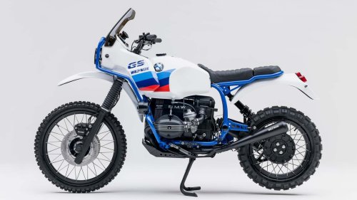 BMW, Atento a esta BMW Adventure personalizada: ¡nos vuelve locos!