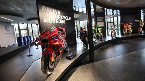 Cada moto de este nuevo museo ganó algo importante