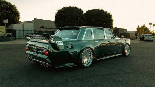Insane: This Mercedes 600 Restomod Packs Modern S-Class Technology