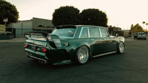 Irre: Dieser Mercedes 600 fährt mit aktueller S-Klasse-Technik