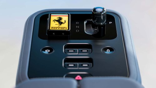 Ferrari-Chef: Touch-Bedienung kostet nur halb so viel wie physische Tasten