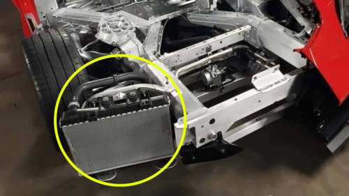 Genesis, Exclusive: Is The Genesis Magma GT Just A C8 Corvette Underneath?