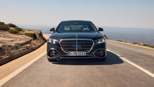 Mercedes-Benz, Mercedes-Benz S-Class, 2027 Mercedes-Benz S-Class Debuts With A Surprising V8 Engine