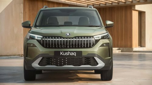Skoda, Skoda Kushaq (2026): Facelift für das kompakte Indien-SUV