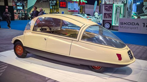 Citroen zeigt krasse Konzepte auf der Retromobile 2026