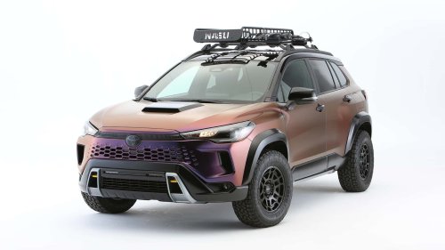 Der Toyota Corolla Cross mutiert zum Geländewagen