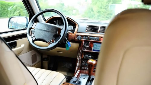 Range Rover, Rover, Exklusiver Range Rover mit Arden-AR3-Umbau und B4-Panzerung
