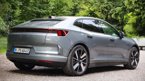 Polestar, Polestar 4 im Langstreckentest: Komfortabel, aber nicht tadellos