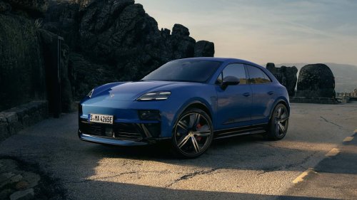 Porsche, Porsche Macan, Porsche Macan Electric, The New Porsche Macan GTS Is Electric